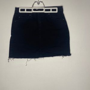 Black Garage Skirt